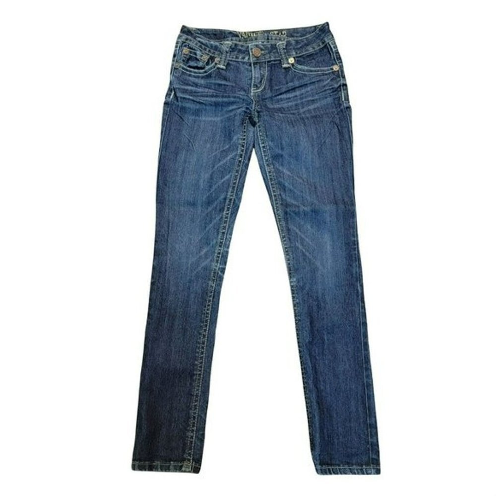 Vanilla Star Distressed Jeans